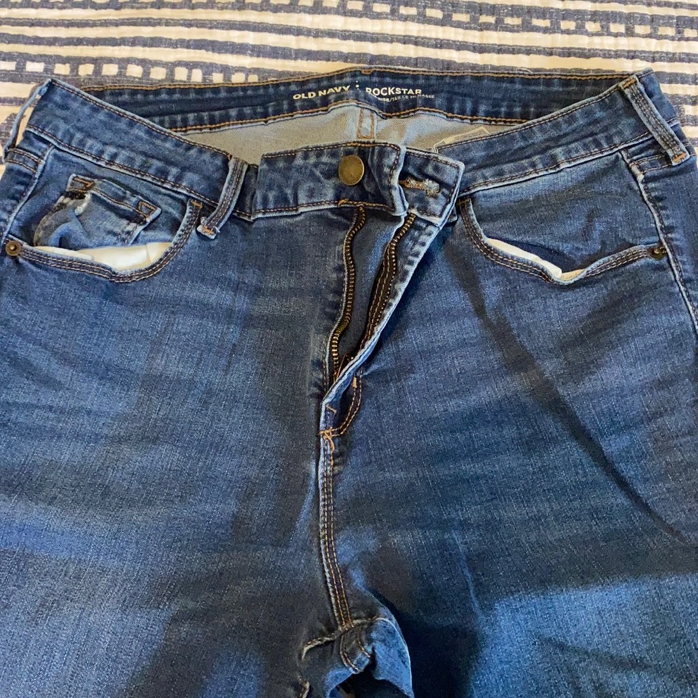 Old navy Rockstar jeans